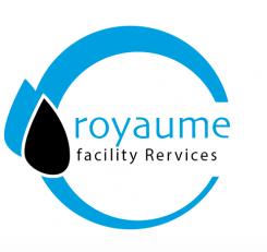 Logo # 688790 voor een vrolijk/vriendelijk/vertrouwd schoonmaakbedrijf Royaume Facility Rervices wedstrijd