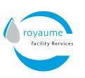 Logo # 688791 voor een vrolijk/vriendelijk/vertrouwd schoonmaakbedrijf Royaume Facility Rervices wedstrijd