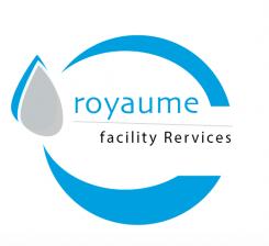 Logo # 688791 voor een vrolijk/vriendelijk/vertrouwd schoonmaakbedrijf Royaume Facility Rervices wedstrijd