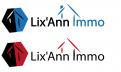 Logo design # 694913 for Lix'Ann immo : real estate agency online within Bordeaux contest