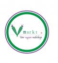 Logo design # 688801 for Logo for vegan webshop: Vmarkt contest