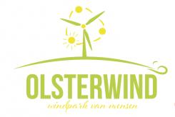 Logo # 705054 voor Olsterwind, windpark van mensen wedstrijd