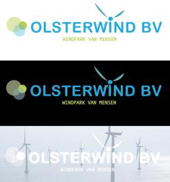 Logo # 705661 voor Olsterwind, windpark van mensen wedstrijd
