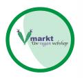 Logo design # 688651 for Logo for vegan webshop: Vmarkt contest