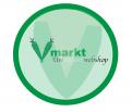 Logo design # 688652 for Logo for vegan webshop: Vmarkt contest