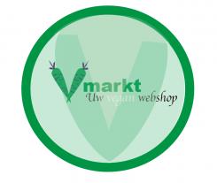 Logo design # 688652 for Logo for vegan webshop: Vmarkt contest