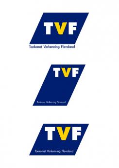 Logo # 388186 voor Ontwerp een sprekend logo voor de website Toekomst Verkenning Flevoland (TVF) wedstrijd