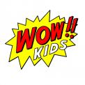 Logo design # 387618 for Design a logo for our new name: WOW kids - a online shop with magical and radiant clothes for happy kids contest