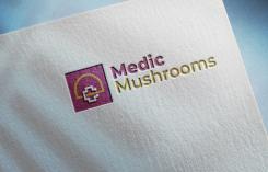 Logo design # 1065903 for Logo needed for medicinal mushrooms e commerce  contest