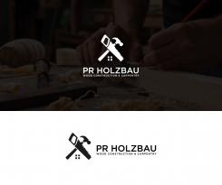 Logo design # 1160478 for Logo for the timber construction company  PR Holzbau GmbH  contest