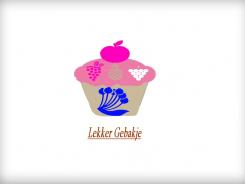 Logo design # 83614 for Company logo for Lekker Gebakje contest
