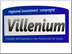 Logo design # 79952 for Logo for a Regional Investment Company - Villenium contest