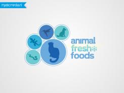 Logo # 458608 voor fris duidelijk logo voor animalfreshfoods wedstrijd