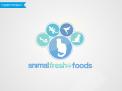 Logo # 458610 voor fris duidelijk logo voor animalfreshfoods wedstrijd