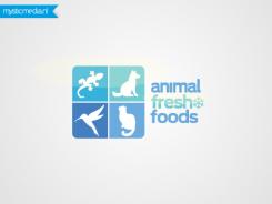 Logo # 458612 voor fris duidelijk logo voor animalfreshfoods wedstrijd