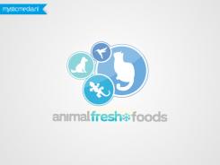 Logo # 458618 voor fris duidelijk logo voor animalfreshfoods wedstrijd