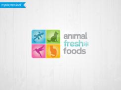 Logo # 460855 voor fris duidelijk logo voor animalfreshfoods wedstrijd