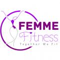 Logo design # 573963 for  A women's community that come together to get FIT contest