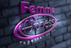 Logo design # 574098 for  A women's community that come together to get FIT contest