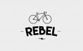 Logo # 423347 voor Ontwerp een logo voor REBEL, een fietsmerk voor carbon mountainbikes en racefietsen! wedstrijd