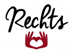 Logo # 423528 voor Logo voor juridische onderneming 'Rechts!' wedstrijd