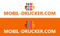 Logo  # 303181 für Logo für WEB-Shop: mobil-drucker.com Wettbewerb