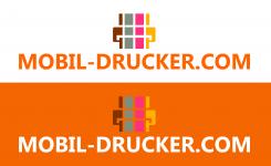 Logo design # 303181 for Logo for new WEB-Shop: mobildrucker.com contest