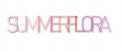 Logo # 228115 voor Ontwerp een catchy logo voor een bloemenimporteur!  naam: SUMMERFLORA wedstrijd