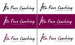 Logo # 446787 voor Ontwerp een uniek logo voor 'En face coaching' passend bij mijn website wedstrijd