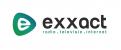 Logo # 334770 voor Exxact Radio, Televisie en Internet wedstrijd