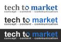 Logo # 242902 voor Bedrijfslogo ontwerp TECH-to-MARKET wedstrijd