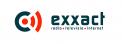 Logo # 334100 voor Exxact Radio, Televisie en Internet wedstrijd