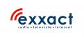 Logo # 334101 voor Exxact Radio, Televisie en Internet wedstrijd