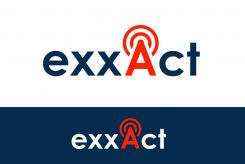 Logo # 334239 voor Exxact Radio, Televisie en Internet wedstrijd