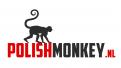 Logo design # 240358 for design a strong logo for our webshop www.polishmonkey.nl contest