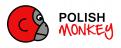 Logo design # 240360 for design a strong logo for our webshop www.polishmonkey.nl contest