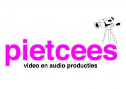 Logo design # 56551 for pietcees video and audioproductions contest