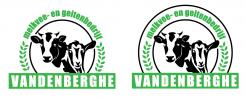 Logo # 1064685 voor Logo voor landbouwbedrijf met melkkoeien en melkgeiten wedstrijd