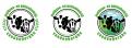 Logo # 1065588 voor Logo voor landbouwbedrijf met melkkoeien en melkgeiten wedstrijd