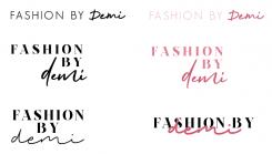 Logo design # 1029986 for logo for webshop Fashion by demi contest