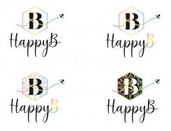 Logo # 1136435 voor happyB wedstrijd