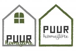 Logo # 926373 voor Logo online woonwinkel PUUR wedstrijd