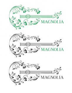 Logo design # 899789 for A feminine & powerful logo for a 3 women folk/Americana trio called Magnolia! contest