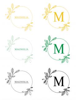 Logo design # 899790 for A feminine & powerful logo for a 3 women folk/Americana trio called Magnolia! contest