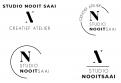 Logo # 1075270 voor Studio Nooitsaai   logo voor een creatieve studio   Fris  eigenzinnig  modern wedstrijd