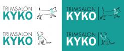 Logo design # 1129556 for Logo for new Grooming Salon  Trimsalon KyKo contest