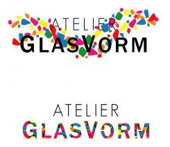 Logo # 1284260 voor Atelier GlasVorm wedstrijd