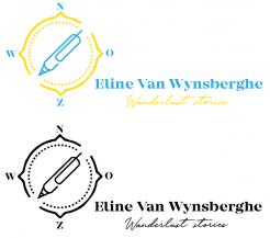 Logo # 1037587 voor Logo reisjournalist Eline Van Wynsberghe wedstrijd