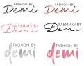Logo design # 1029966 for logo for webshop Fashion by demi contest