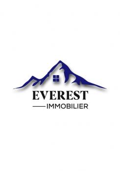 Logo design # 1244627 for EVEREST IMMOBILIER contest